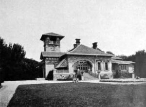 Усадьба Мсциховского. Из журнала «Столица и усадьба» № 51 за 1916 год
