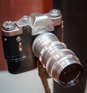 Cosmonaut V.I. Patsayev used a Zenit‑3M camera aboard the Soyuz‑11 spacecraft and the first orbital station, Salyut