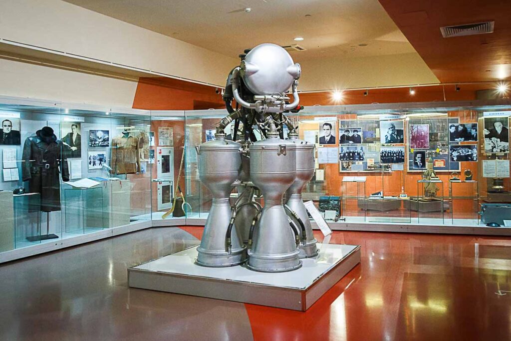 The RD‑214 liquid‑propellant rocket engine. Developed at OKB‑456 between 1952 and 1957 under the leadership of chief designer V.P. Glushko