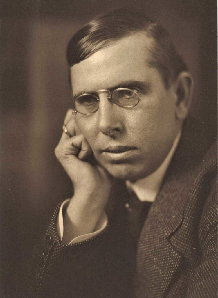 American classic writer Theodore Dreiser