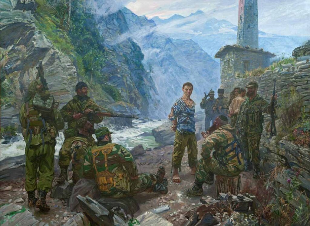 "Русский герой Евгений Родионов". Максим Фаюстов
