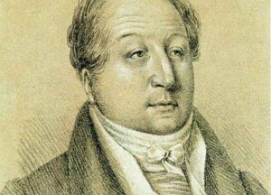 Ж. Вивьен. Василий Львович Пушкин. 1823 (?) год