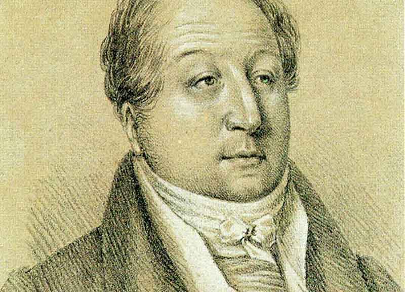 Ж. Вивьен. Василий Львович Пушкин. 1823 (?) год