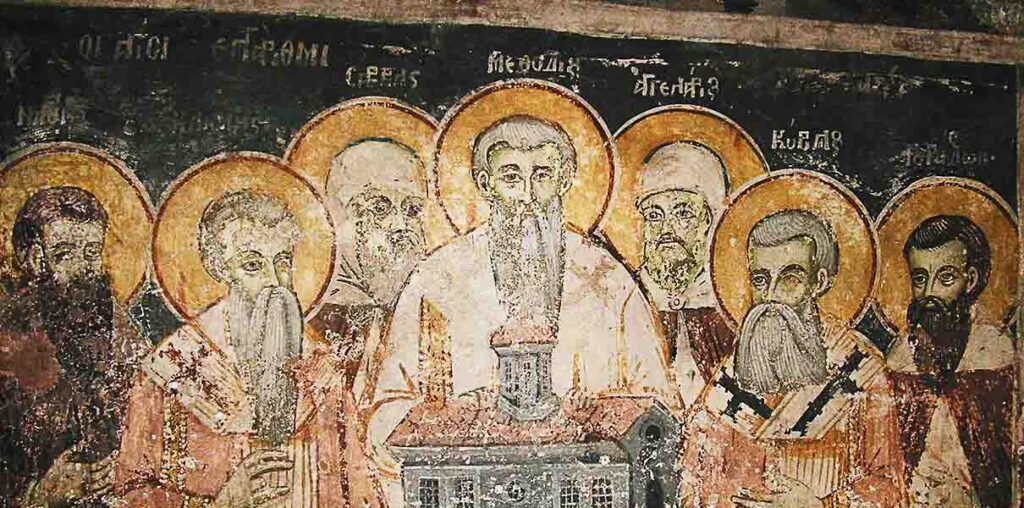 Святые Седмочисленники — семь святых, почитаемых в православной традиции за создание и распространение славянской письменности