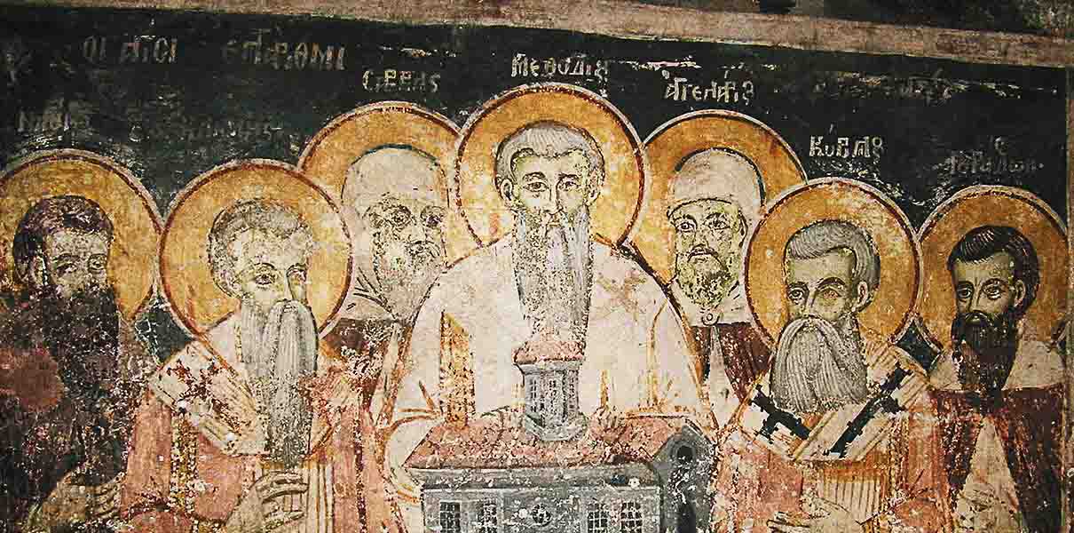 Святые Седмочисленники — семь святых, почитаемых в православной традиции за создание и распространение славянской письменности