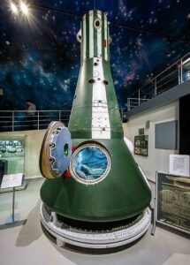 The return vehicle of the Almaz space station