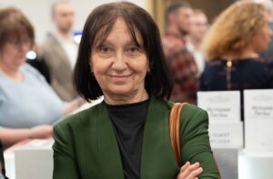 Исполнительный директор фонда «Русский мир» Татьяна Шлычкова