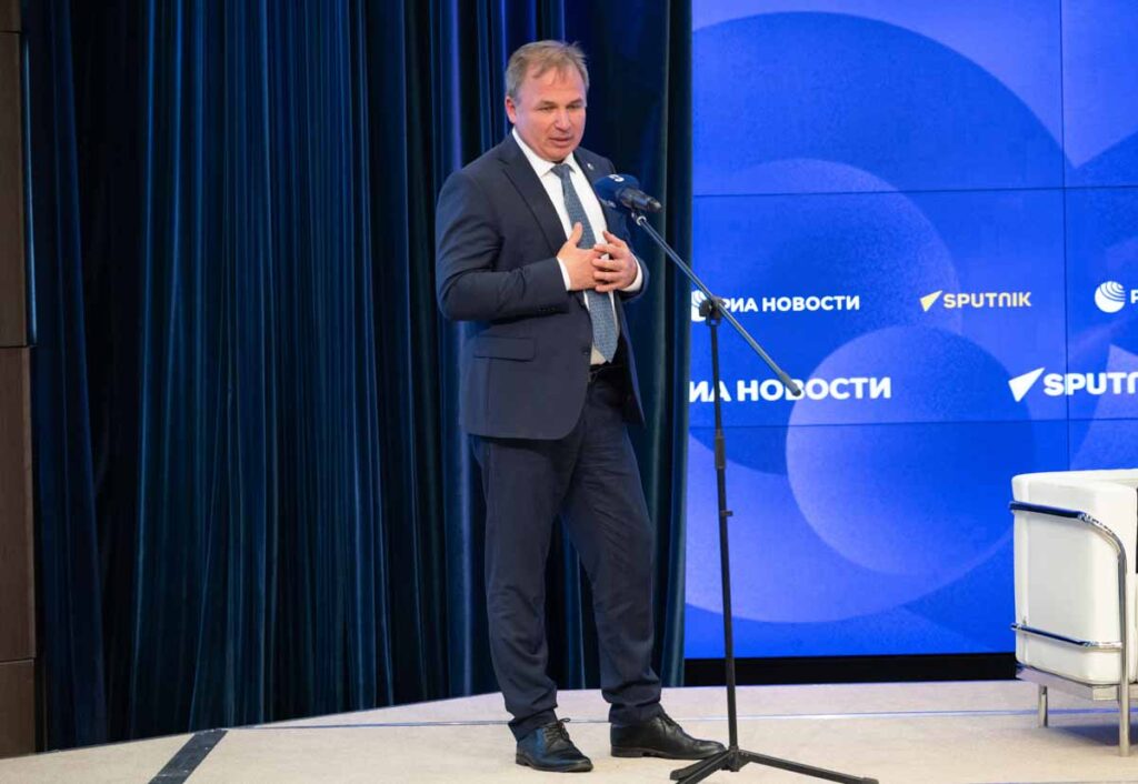 Член Общественной палаты России Константин Ярошенко