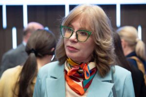 Автор и режиссер фильма «Помощь без границ» Ирина Ланина