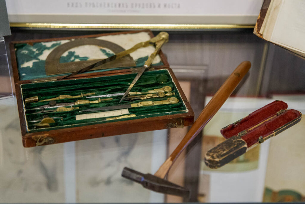Quelques objets mémorables sont parvenus au musée de Moscou grâce aux descendants de Vladimir Ivanovitch