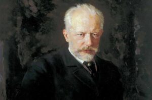 Н. Д. Кузнецов. Портрет П. И. Чайковского. 1893