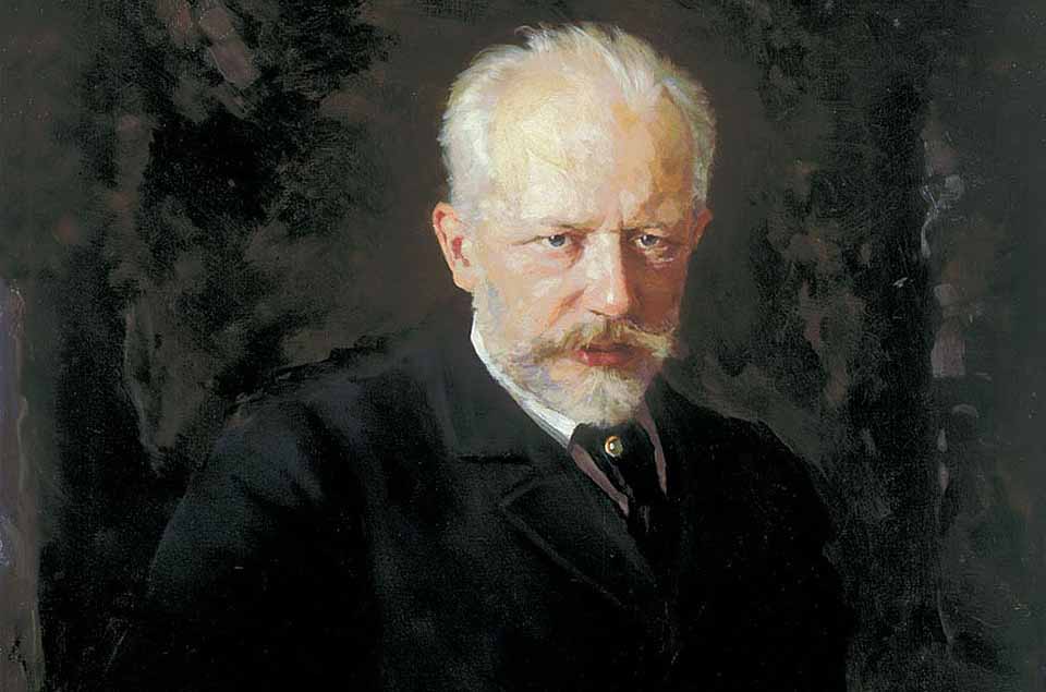 Н. Д. Кузнецов. Портрет П. И. Чайковского. 1893