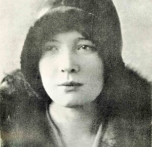 Ольга Берггольц. 1930 год