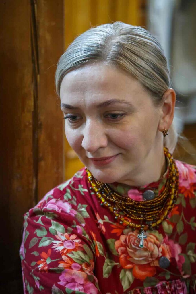 Как в старину – на вечёрку в лучшем наряде