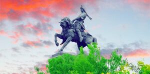 Памятник Салавату Юлаеву