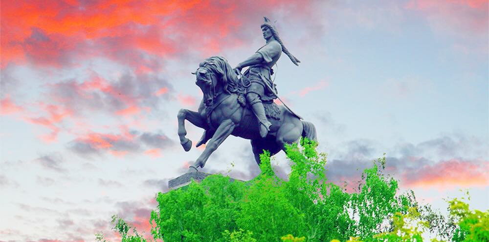 Памятник Салавату Юлаеву