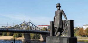 Памятник А.С. Пушкину в Твери