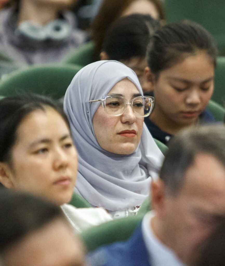 Last year, Fahima was a guest at the 17th Russkiy Mir Assembly