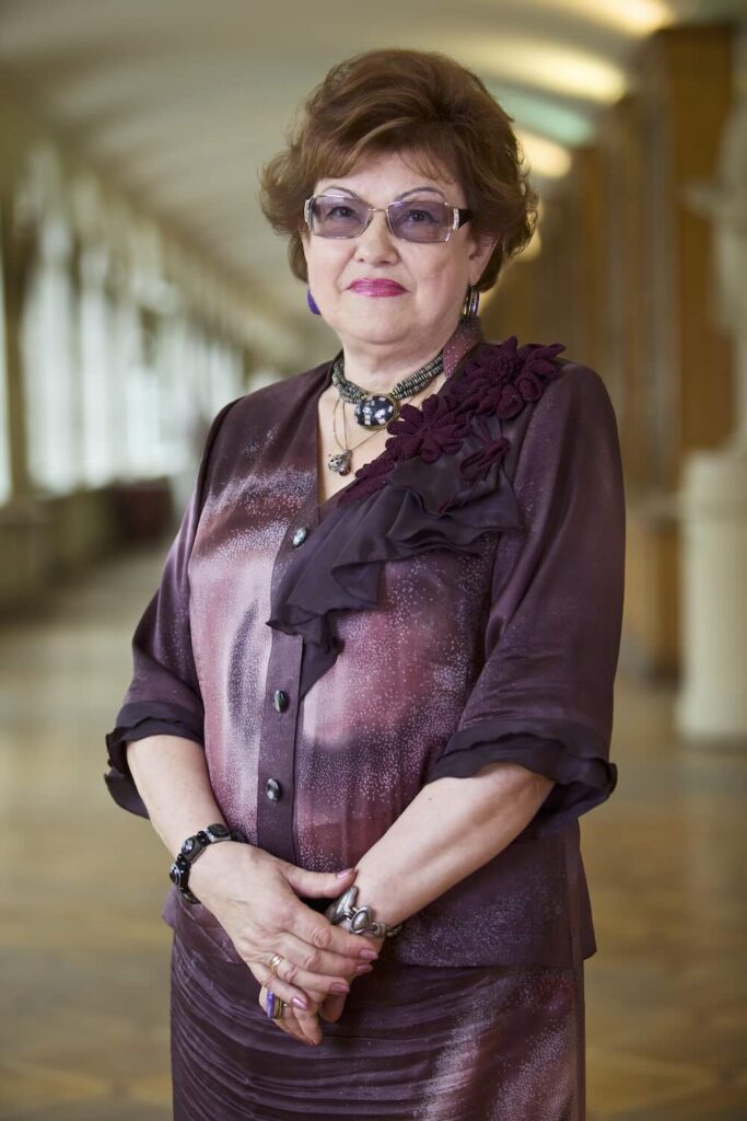 Людмила Алексеевна Вербицкая