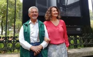 La hija de Sergio Olhovich: ‘En mí conviven dos raíces: la rusa y la mexicana’