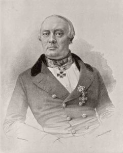 Портрет С.П. Шевырёва. Гравюра по фотографии К.А. Бергнера. Середина 1850-х годов