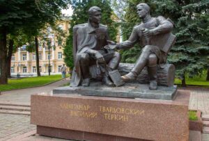 Известный уроженец Смоленской земли Александр Твардовский и его Василий Теркин
