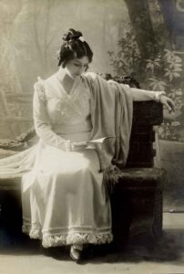 María Kuznetsova-Benois en el papel de Tatiana en la ópera ‘Eugenio Oneguin’. Fotografía de los Teatros Imperiales de K. Fischer