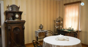 A room in the House‑Museum of N. Burdenko. From the collection of the B.N. Yeltsin Presidential Library