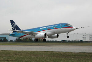 Первый полет SSJ. Комсомольск-на-Амуре. 19 мая 2008 года