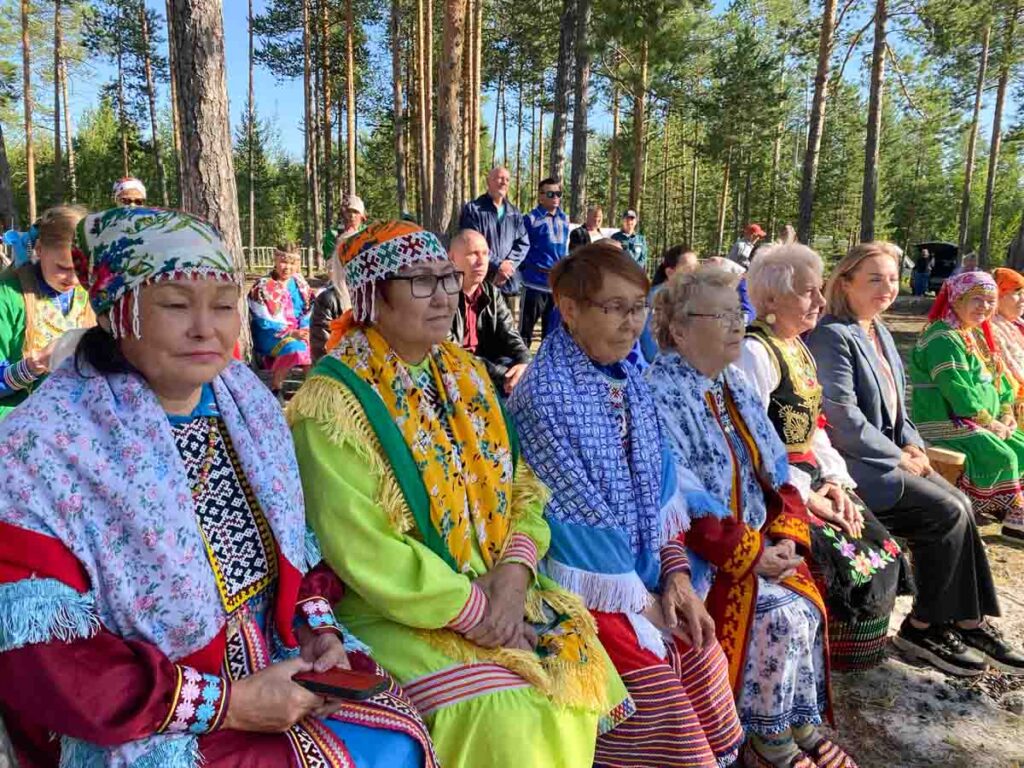«ЧУМовой фестиваль». Югра, село Тром-Аган. Июль 2025 года. Из личного архива