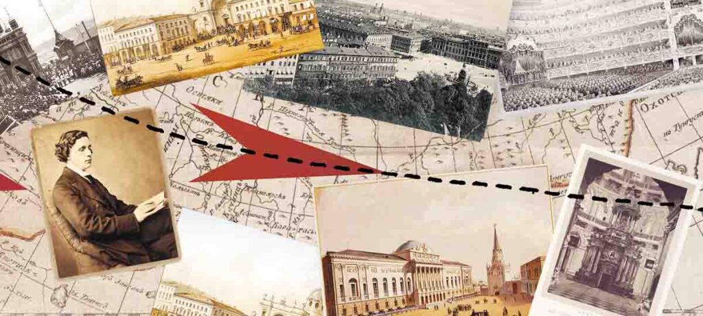 Collages by Oleg Borodin