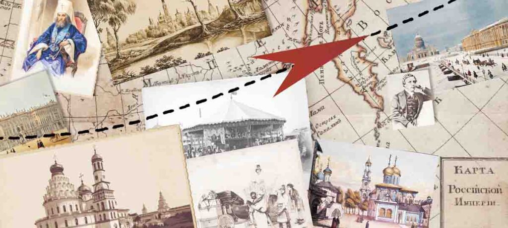 Collages by Oleg Borodin