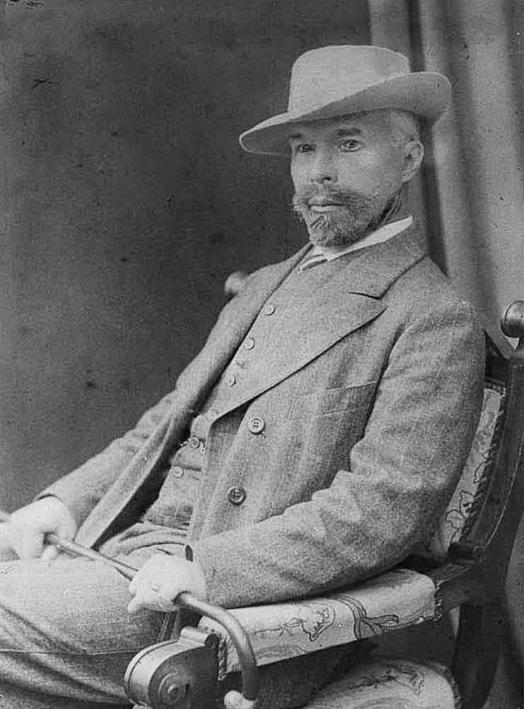 Sergueï Ivanovitch Chtchoukine. Photo d'A.G. Smyslova, fille adoptive de Chtchoukine. 1910