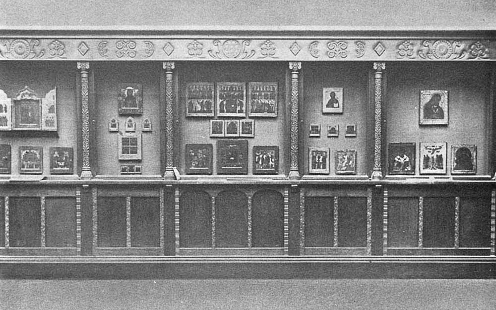 Galerie Tretiakov. Collection de peinture russe ancienne. 1904