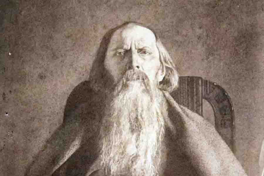М.Е. Салтыков-Щедрин. 1886 год
