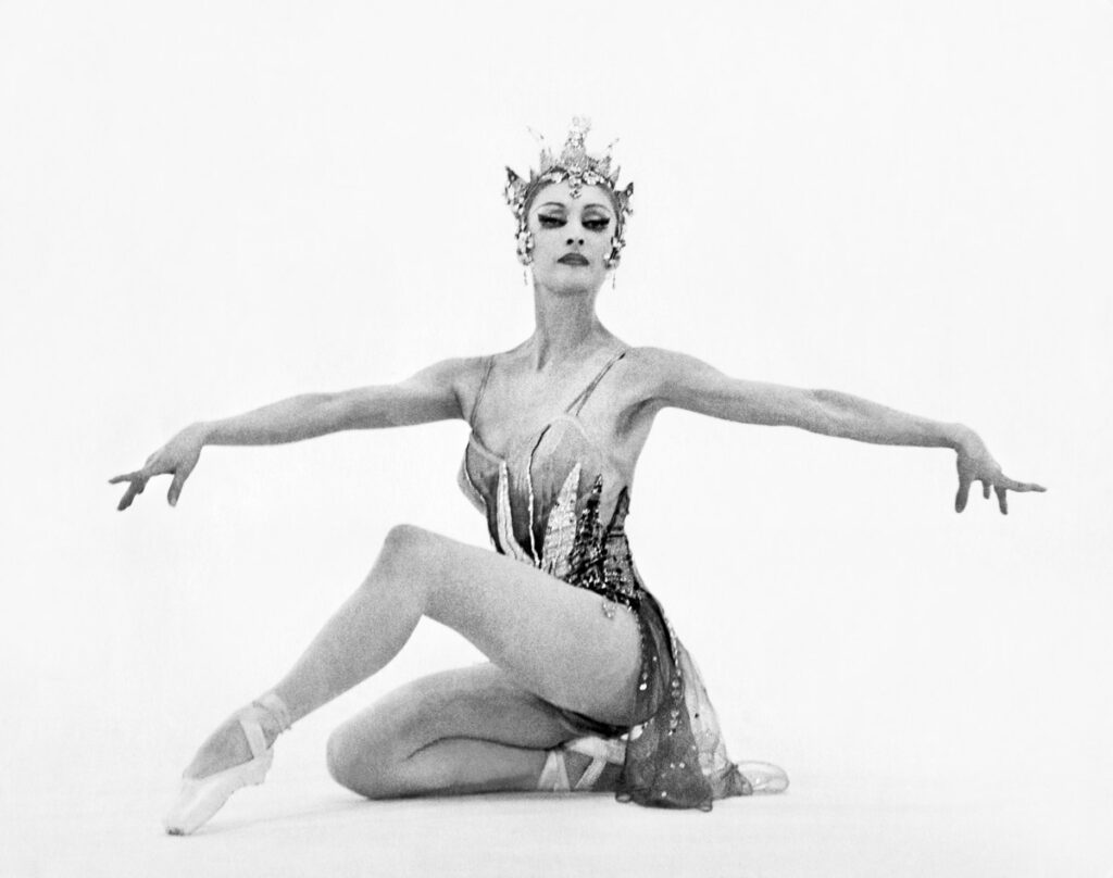 Кадр из фильма «Силуэты русского балета». 1980-е годы