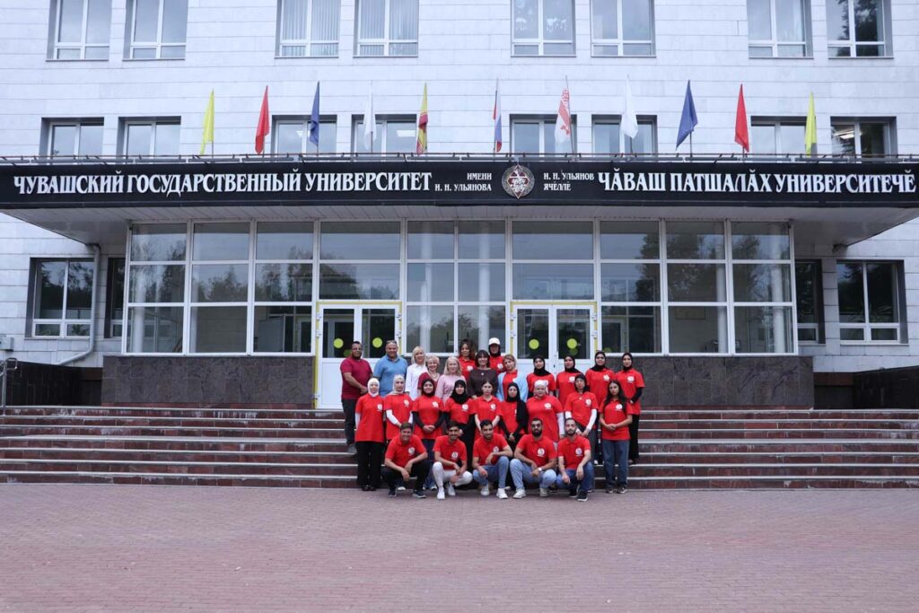 ЧГУ им. И.Н. Ульянова работает с русистами из Алжира не в первый раз