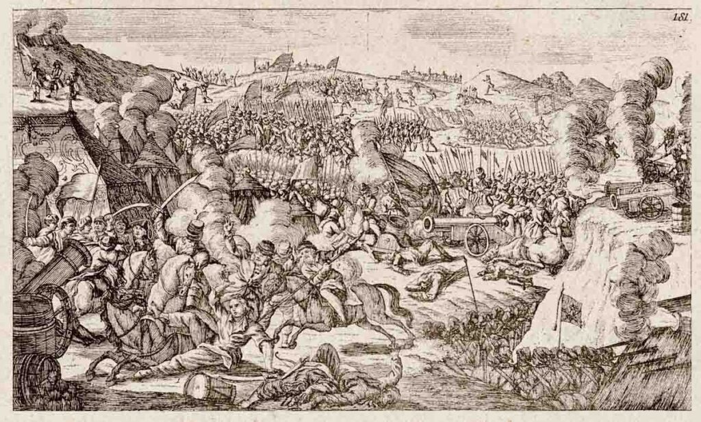 Польское восстание 1794 года под предводительством Тадеуша Костюшко. Гравюра. Фото предоставлено Н. Золотаревой