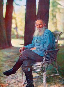 Портрет Л.Н. Толстого. 23 мая 1908 года. Фото: Сергей Прокудин-Горский