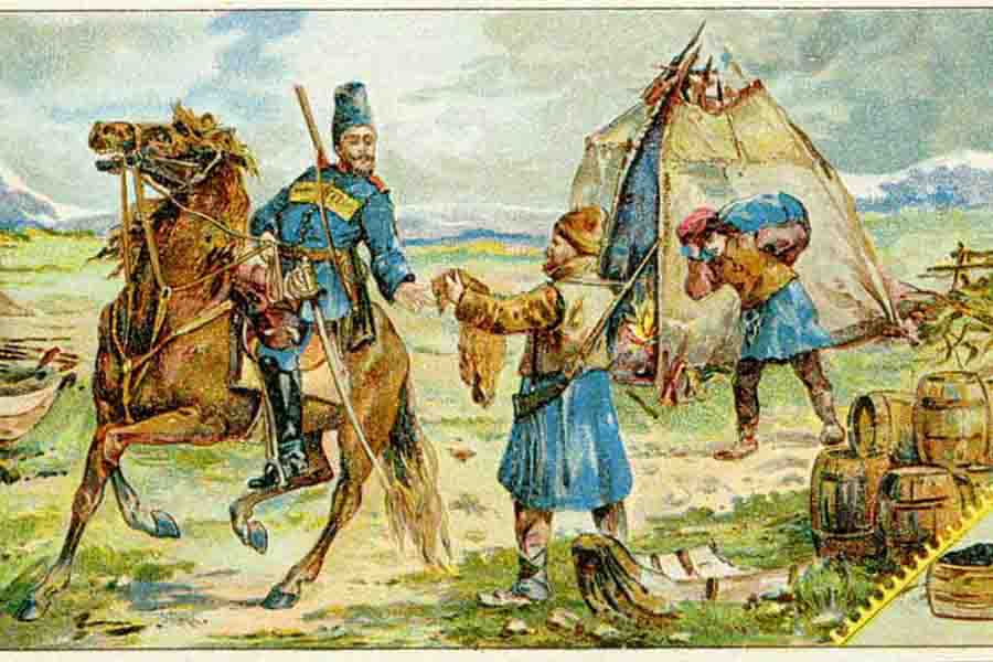 Мысль о том, что Россия — это не Европа, а варварская и азиатская "Московия", оказалась очень востребованной в XIX столетии