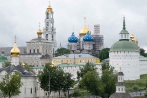 Свято-Троицкая Сергиева лавра