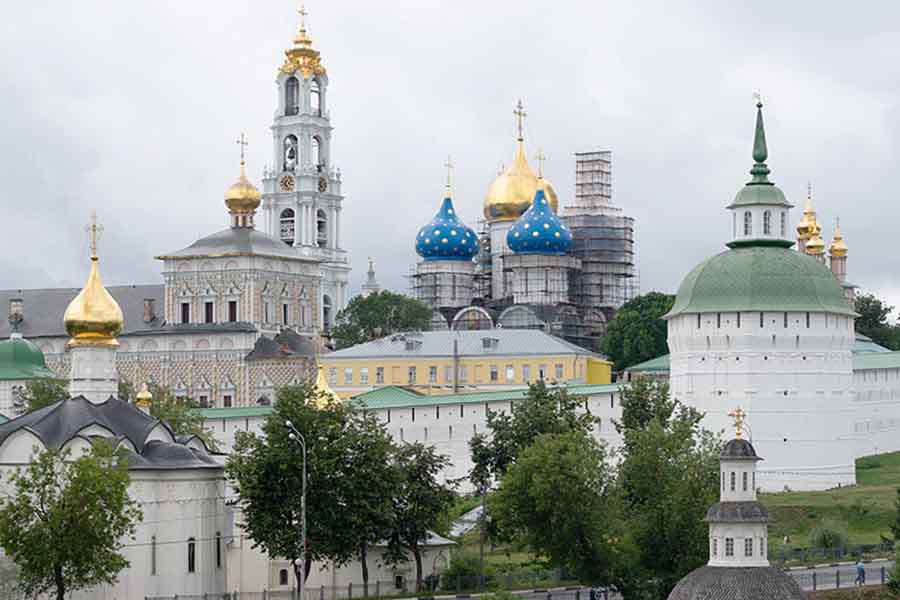 Свято-Троицкая Сергиева лавра