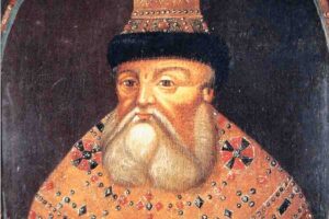Царь Иван IV Грозный. Парсуна XVII века. Музей-заповедник "Александровская слобода"
