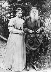 Lev y Sofía Tolstói