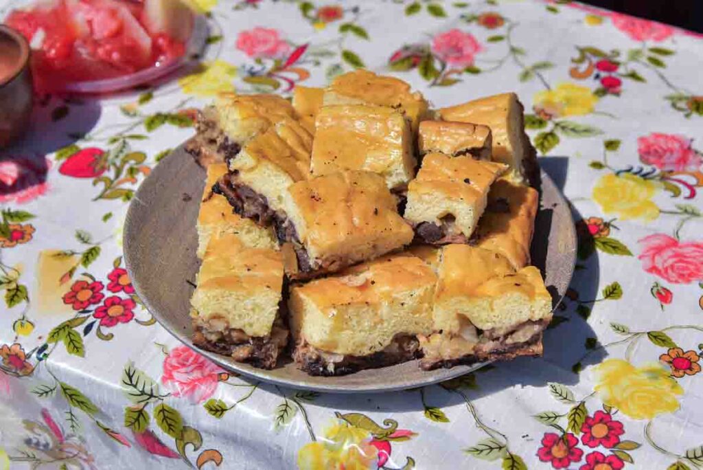 La gribiatnitsa de Krestiki