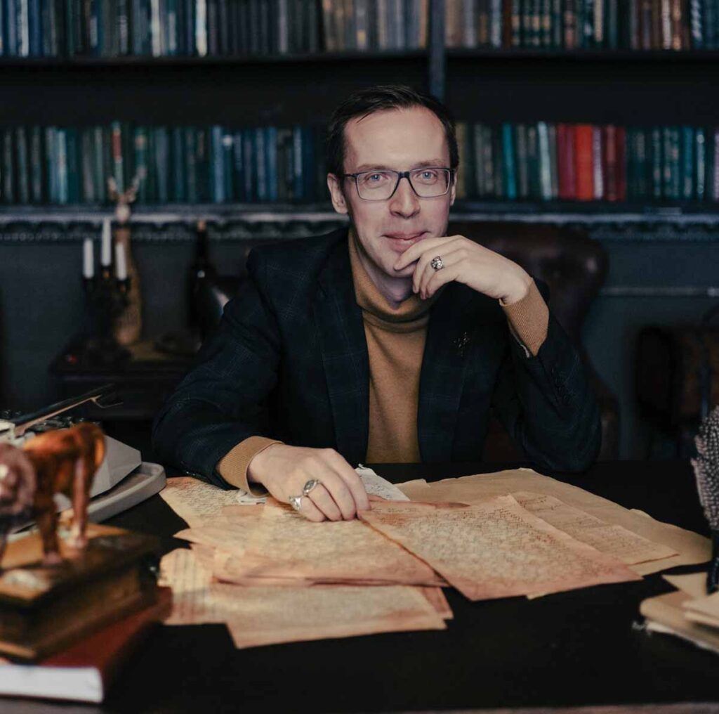 Photo : des archives personnelles de F. Panfilov