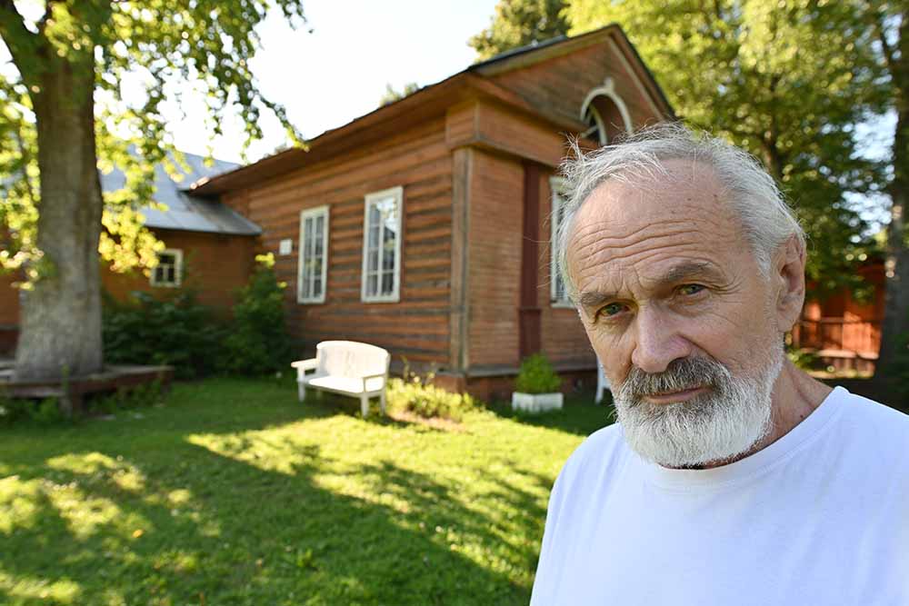 Vladímir Seliviórstov proviene de esta zona