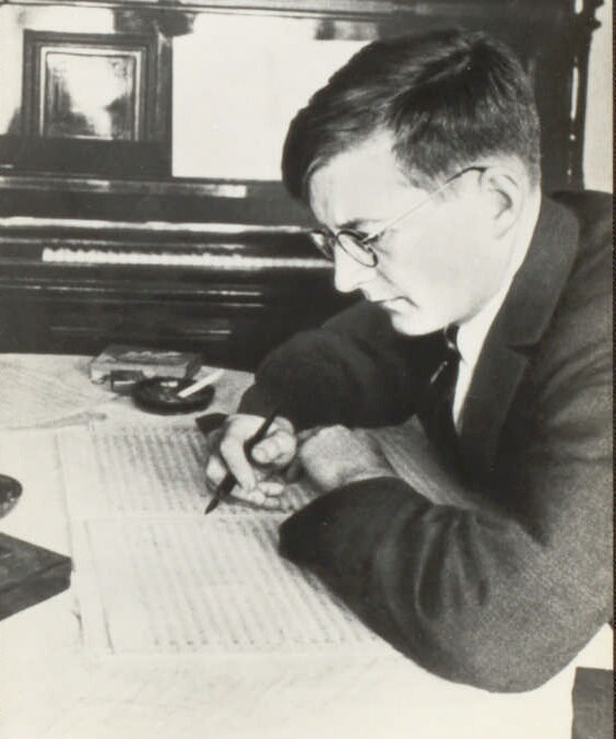 Дмитрий Шостакович за работой. 1945–1947 годы