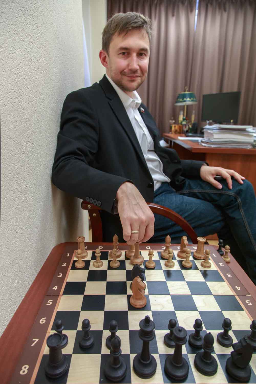 Сергей Карякин. Фото: Александр Бурый