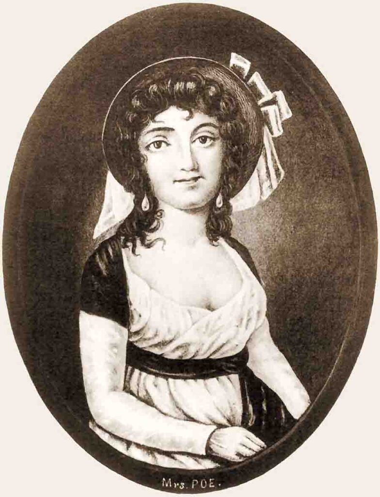 Elizabeth Poe, Edgar Poe's mother